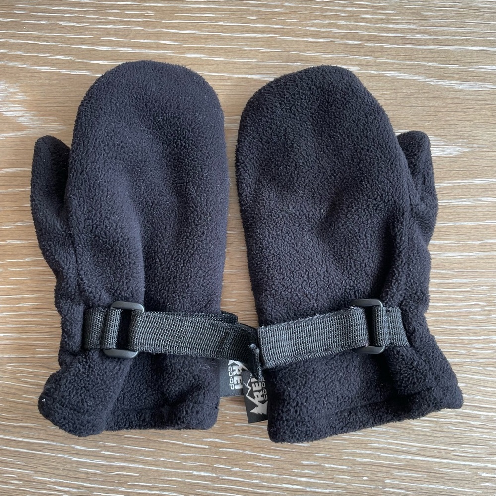 REI Toddler Fleece Mittens
